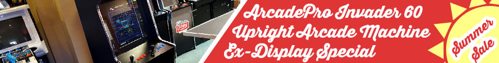 ArcadePro Invader 60 Upright Arcade Machine - Black - Ex-Display Special.jpg
